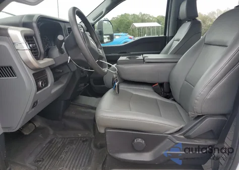 2024 Ford F250 Super Duty из США, поврежденный, VIN 1FT7W2BA6RED76961